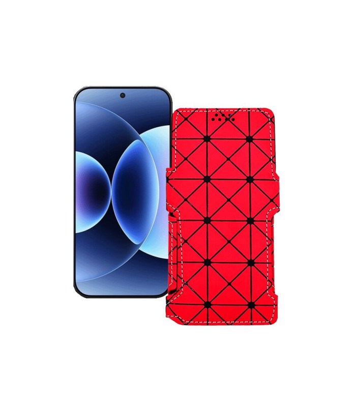 Чохол-книжка з екошкіри для телефону Xiaomi 17 Pro Max 5G