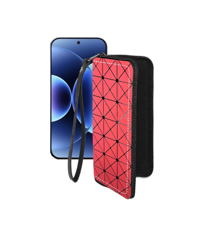 Чохол-гаманець з екошкіри для телефону Xiaomi 17 Pro Max 5G