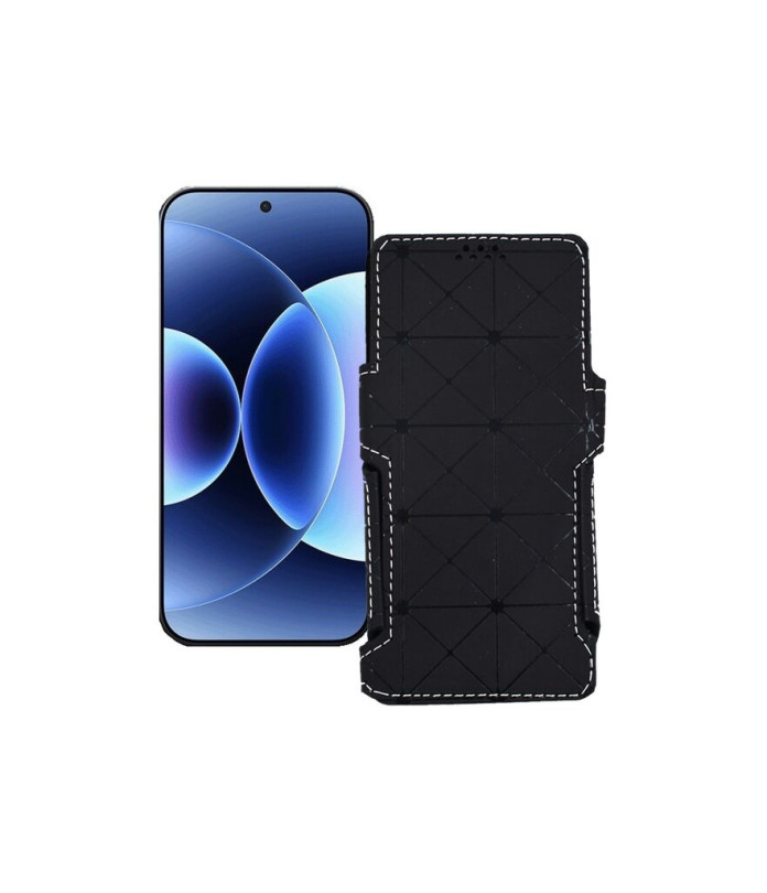 Чохол-книжка з екошкіри для телефону Xiaomi 17 Pro Max 5G