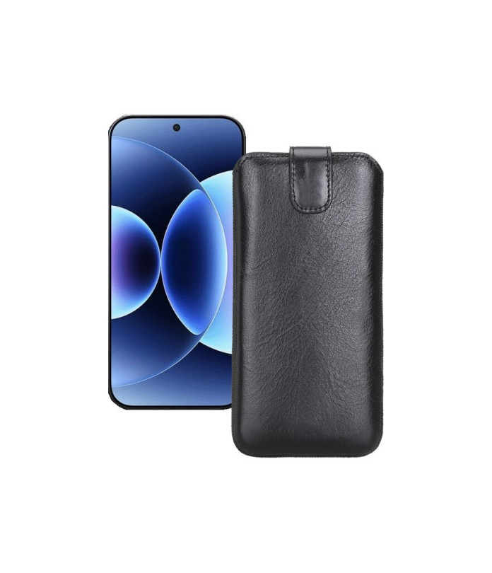 Витяжка зі шкіри для телефону Xiaomi 17 Pro Max 5G