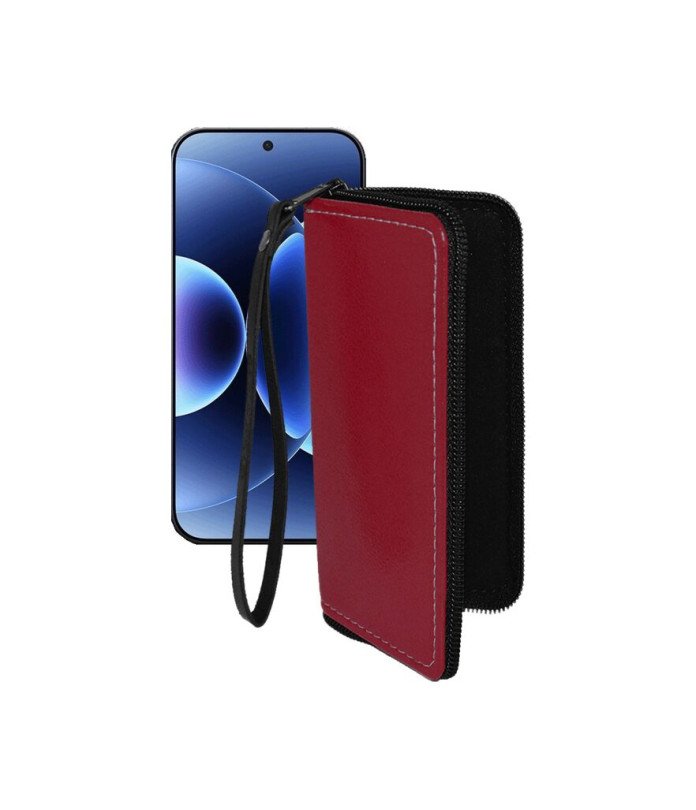 Чохол-гаманець з екошкіри для телефону Xiaomi 17 Pro Max 5G