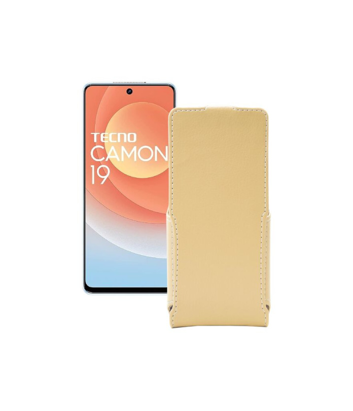 Чохол-флип з екошкіри для телефону Tecno Camon 19 Pro 5G