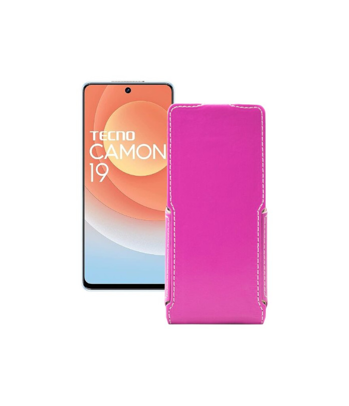 Чохол-флип з екошкіри для телефону Tecno Camon 19 Pro 5G