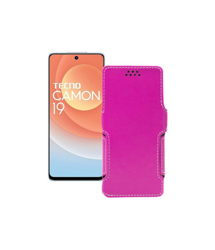 Чохол-книжка з екошкіри для телефону Tecno Camon 19 Pro 5G