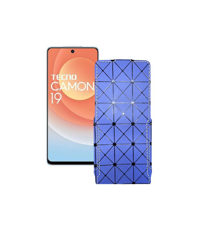 Чохол-флип з екошкіри для телефону Tecno Camon 19 Pro 5G