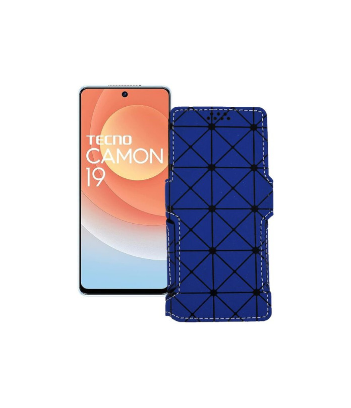 Чохол-книжка з екошкіри для телефону Tecno Camon 19 Pro 5G