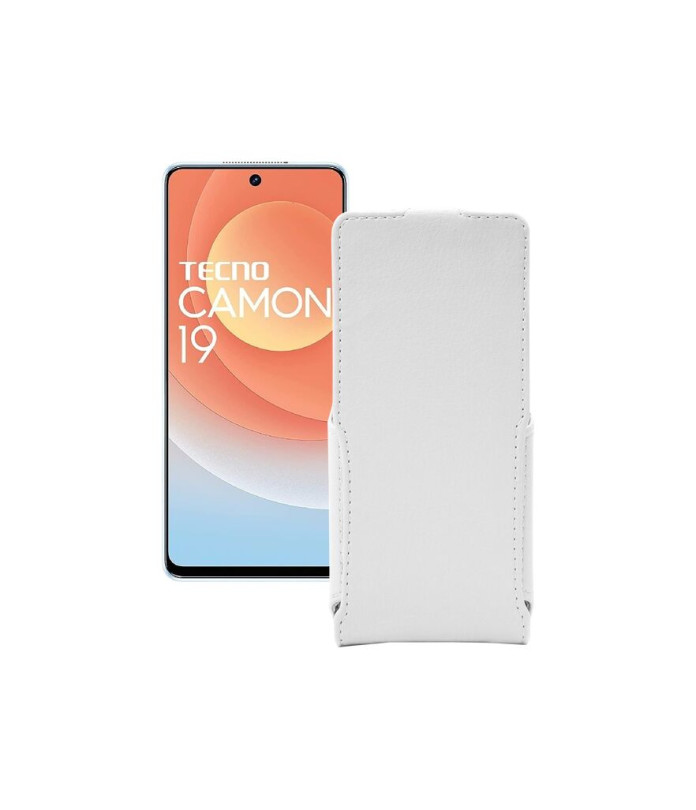 Чохол-флип з екошкіри для телефону Tecno Camon 19 Pro 5G