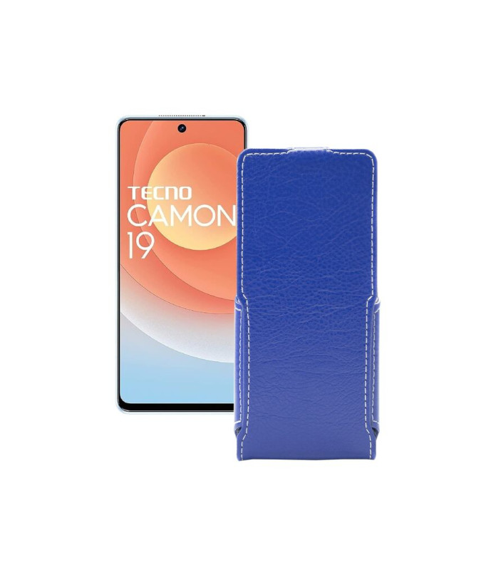 Чохол-флип з екошкіри для телефону Tecno Camon 19 Pro 5G