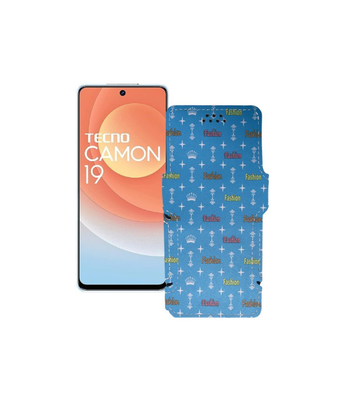 Чохол-книжка з екошкіри для телефону Tecno Camon 19 Pro 5G