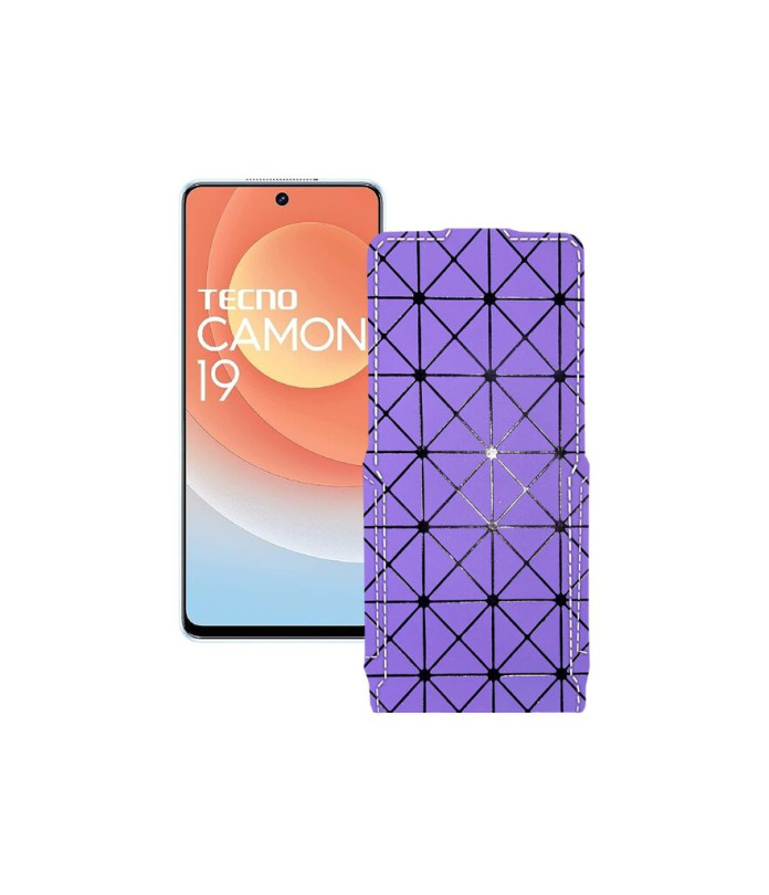 Чохол-флип з екошкіри для телефону Tecno Camon 19 Pro 5G