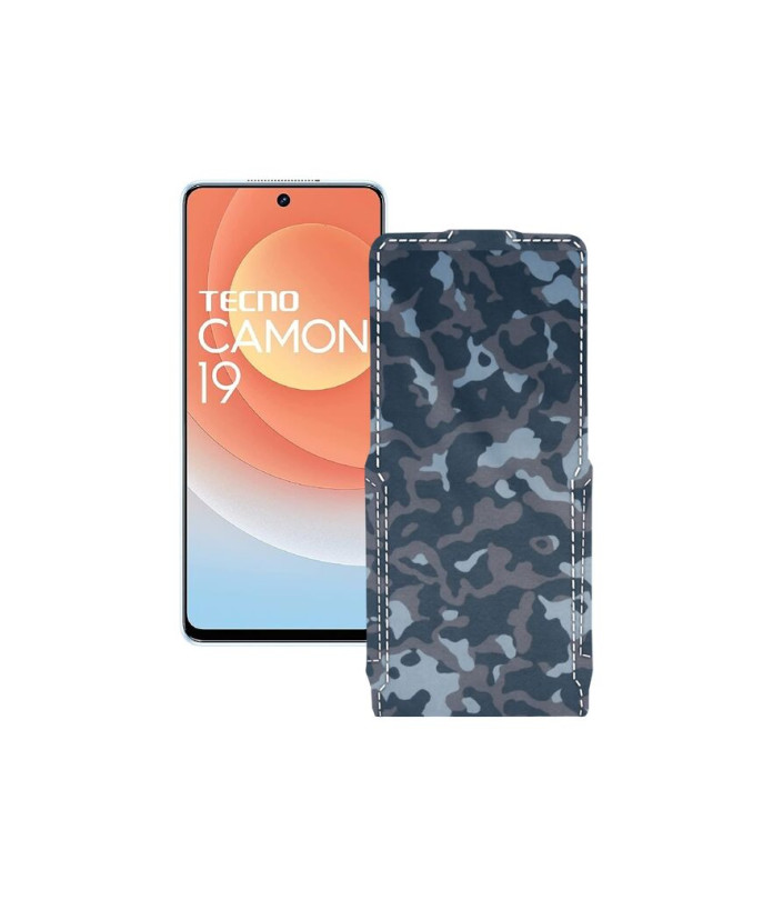 Чохол-флип з екошкіри для телефону Tecno Camon 19 Pro 5G