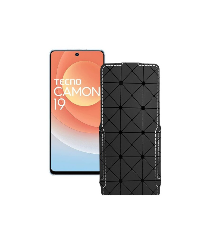 Чохол-флип з екошкіри для телефону Tecno Camon 19 Pro 5G