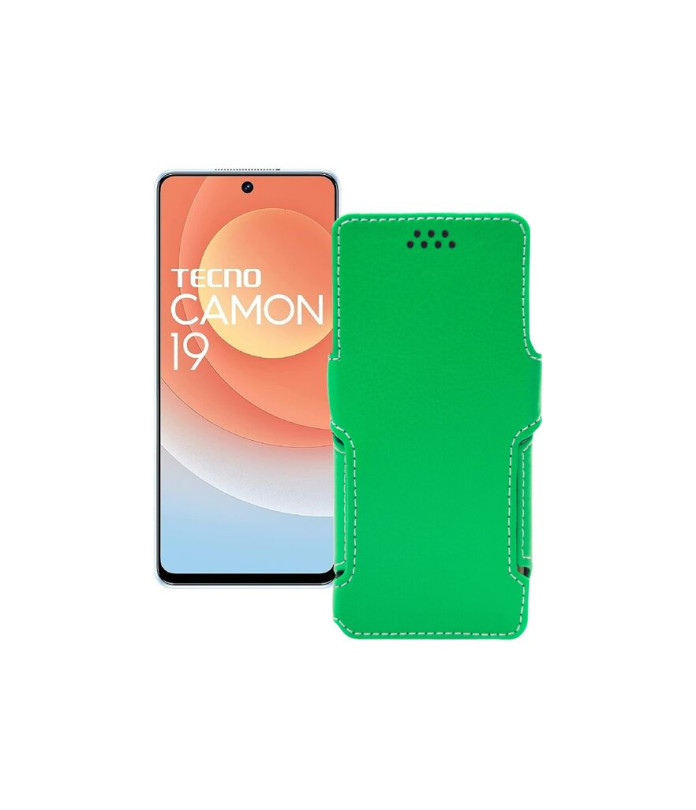 Чохол-книжка з екошкіри для телефону Tecno Camon 19 Pro 5G