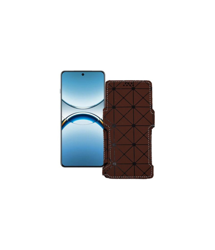 Чохол-книжка з екошкіри для телефону OPPO Find X8 Pro 5G