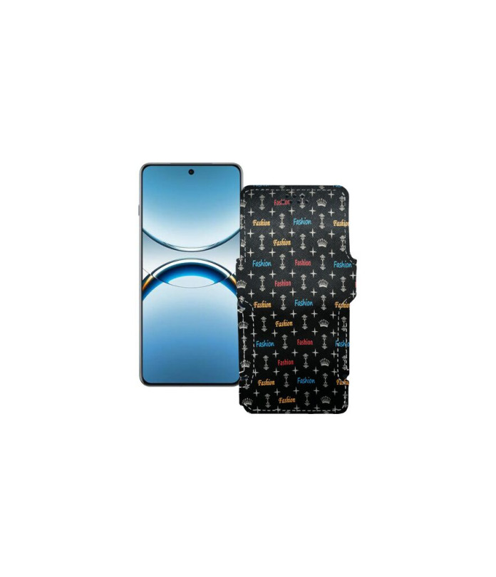 Чохол-книжка з екошкіри для телефону OPPO Find X8 Pro 5G