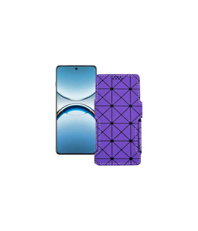 Чохол-книжка з екошкіри для телефону OPPO Find X8 Pro 5G