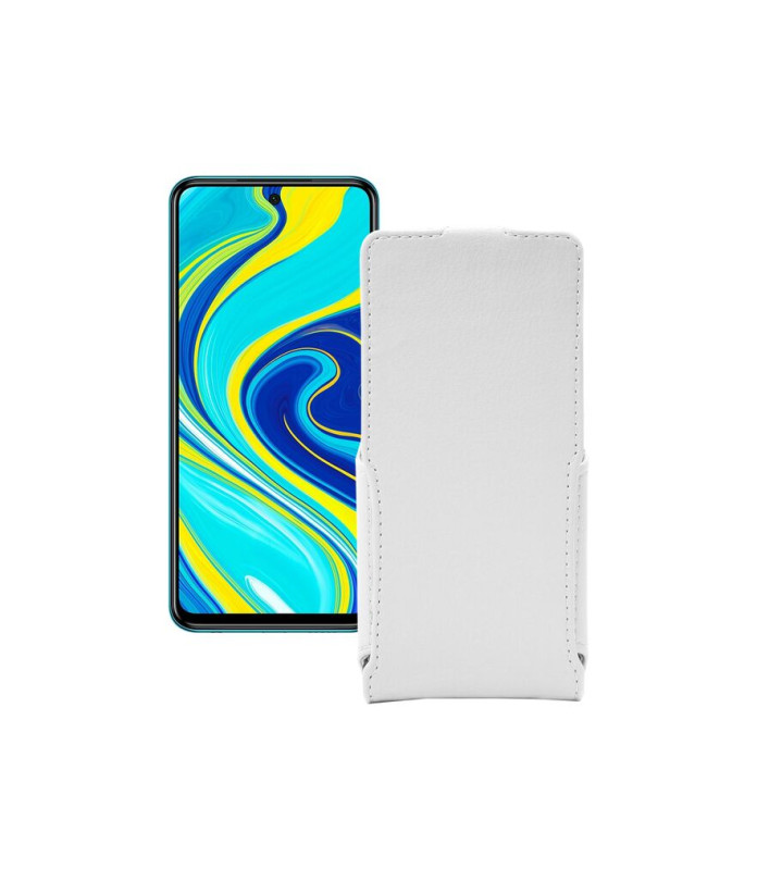 Чохол-флип з екошкіри для телефону Xiaomi Redmi Note 9s