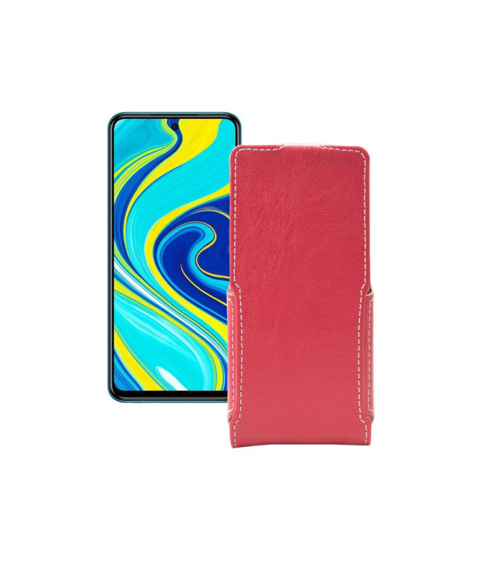 Чохол-флип з екошкіри для телефону Xiaomi Redmi Note 9s