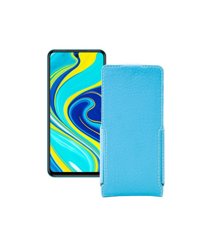 Чохол-флип з екошкіри для телефону Xiaomi Redmi Note 9s