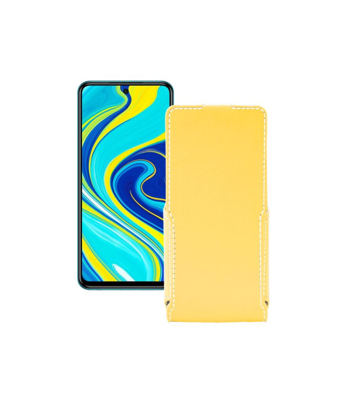 Чохол-флип з екошкіри для телефону Xiaomi Redmi Note 9s