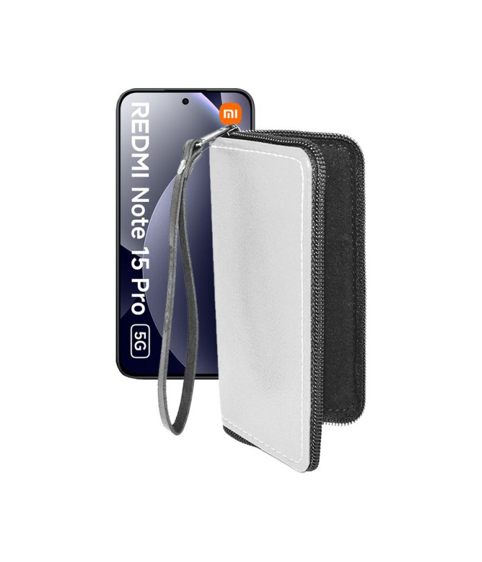 Чохол-гаманець з екошкіри для телефону Xiaomi Redmi Note 15 Pro 5G