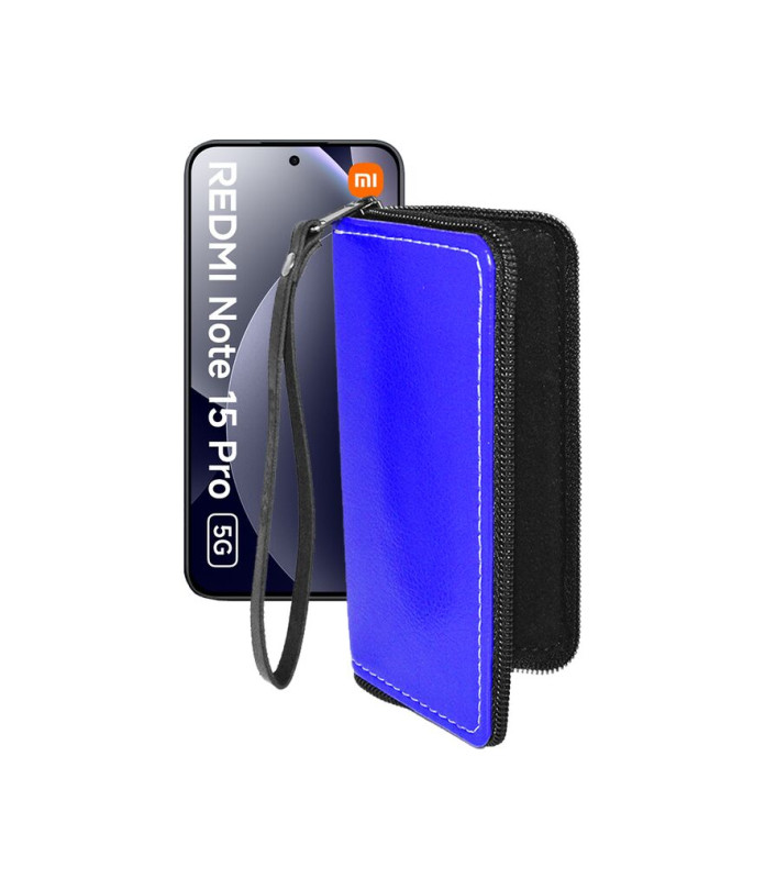 Чохол-гаманець з екошкіри для телефону Xiaomi Redmi Note 15 Pro 5G