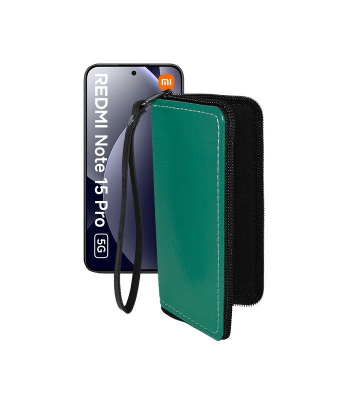 Чохол-гаманець з екошкіри для телефону Xiaomi Redmi Note 15 Pro 5G