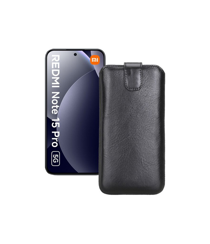 Витяжка зі шкіри для телефону Xiaomi Redmi Note 15 Pro 5G