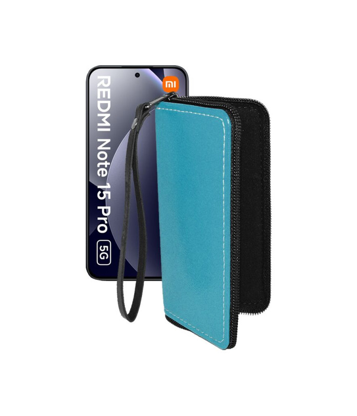 Чохол-гаманець з екошкіри для телефону Xiaomi Redmi Note 15 Pro 5G