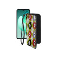 Чохол-гаманець з екошкіри для телефону Oukitel C60 Pro