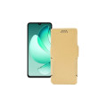 Чохол-книжка з екошкіри для телефону Oukitel C60 Pro