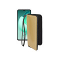 Чохол-гаманець з екошкіри для телефону Oukitel C60 Pro