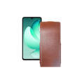 Чохол-флип з екошкіри для телефону Oukitel C60 Pro