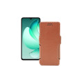 Чохол-книжка з екошкіри для телефону Oukitel C60 Pro