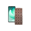 Чохол-флип з екошкіри для телефону Oukitel C60 Pro