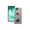 Чохол-флип з екошкіри для телефону Oukitel C60 Pro