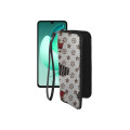 Чохол-гаманець з екошкіри для телефону Oukitel C60 Pro