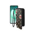 Чохол-гаманець з екошкіри для телефону Oukitel C60 Pro