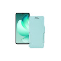 Чохол-книжка з екошкіри для телефону Oukitel C60 Pro