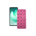 Чохол-флип з екошкіри для телефону Oukitel C60 Pro