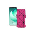Чохол-книжка з екошкіри для телефону Oukitel C60 Pro