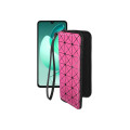 Чохол-гаманець з екошкіри для телефону Oukitel C60 Pro