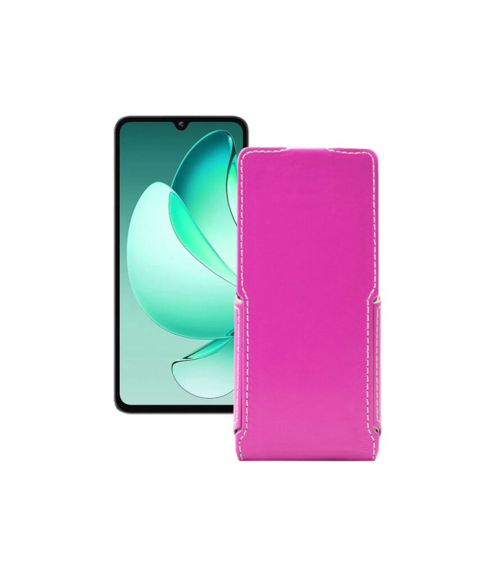 Чохол-флип з екошкіри для телефону Oukitel C60 Pro
