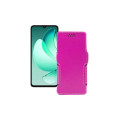 Чохол-книжка з екошкіри для телефону Oukitel C60 Pro