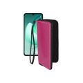 Чохол-гаманець з екошкіри для телефону Oukitel C60 Pro