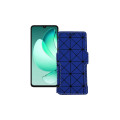 Чохол-книжка з екошкіри для телефону Oukitel C60 Pro