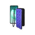 Чохол-гаманець з екошкіри для телефону Oukitel C60 Pro