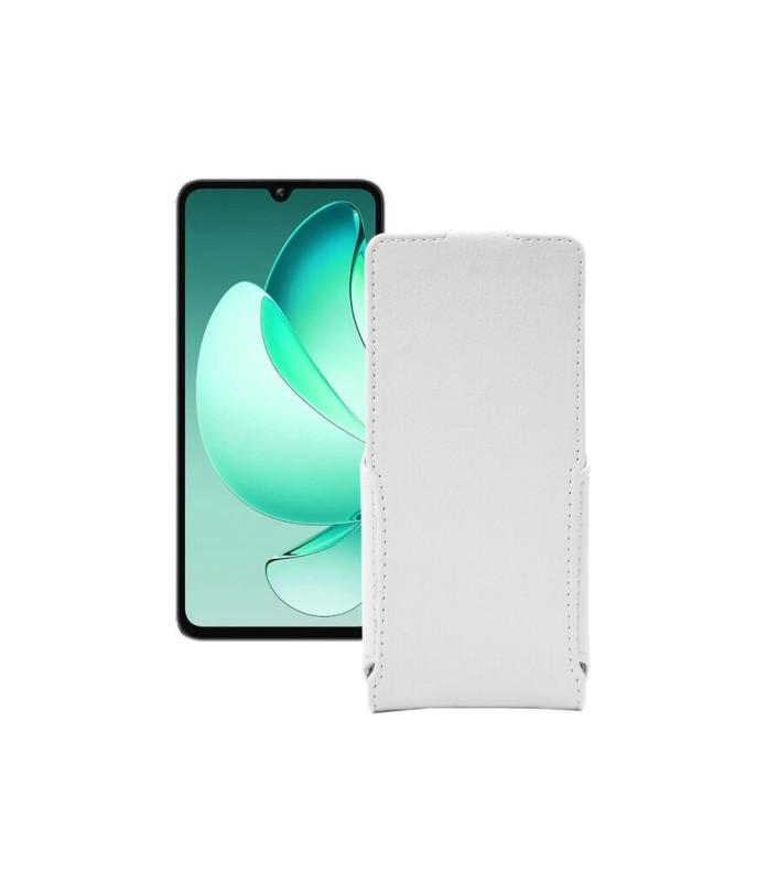 Чохол-флип з екошкіри для телефону Oukitel C60 Pro