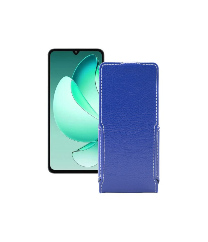 Чохол-флип з екошкіри для телефону Oukitel C60 Pro