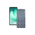 Чохол-флип з екошкіри для телефону Oukitel C60 Pro